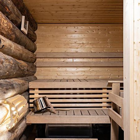 Polar Aurora Cabins ซาริเซลกา ภายนอก รูปภาพ