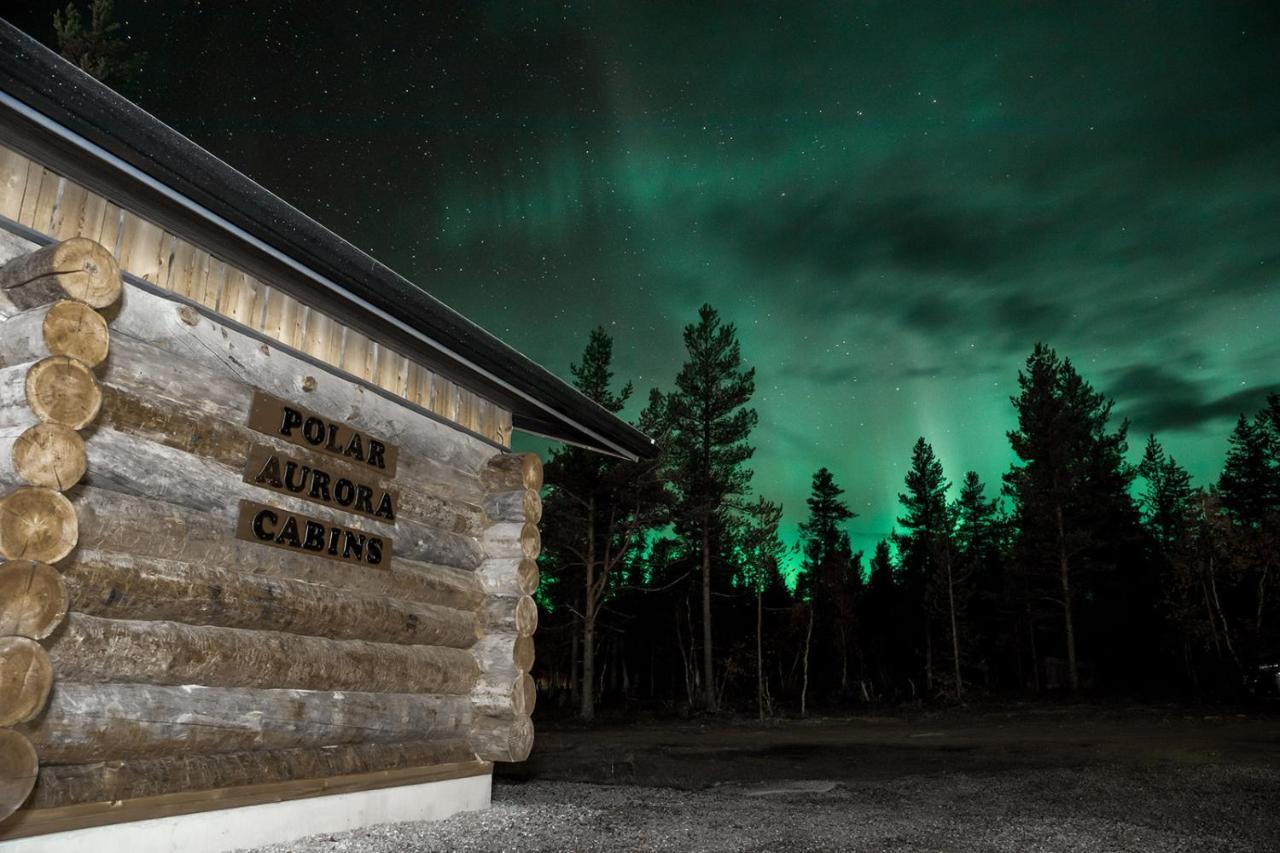Polar Aurora Cabins ซาริเซลกา ภายนอก รูปภาพ