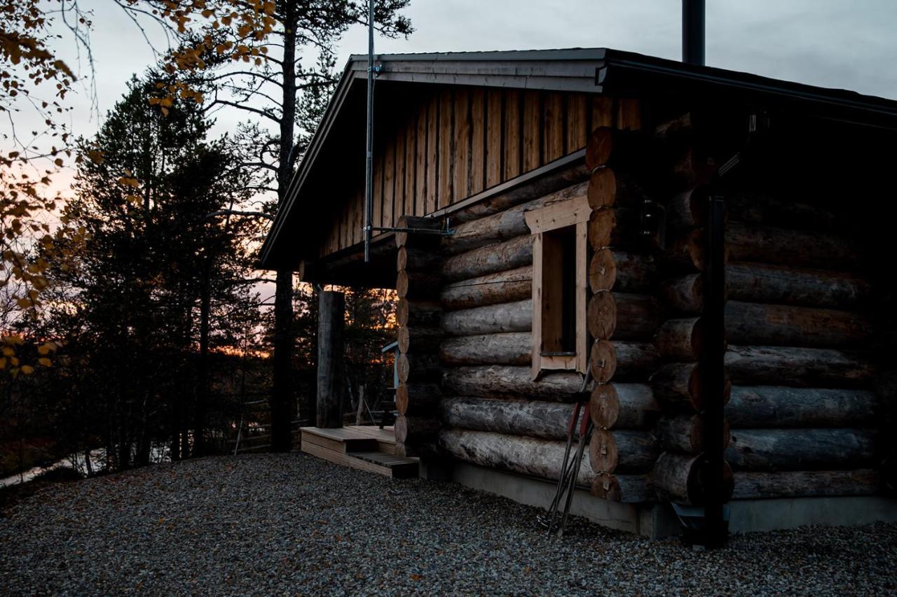 Polar Aurora Cabins ซาริเซลกา ภายนอก รูปภาพ