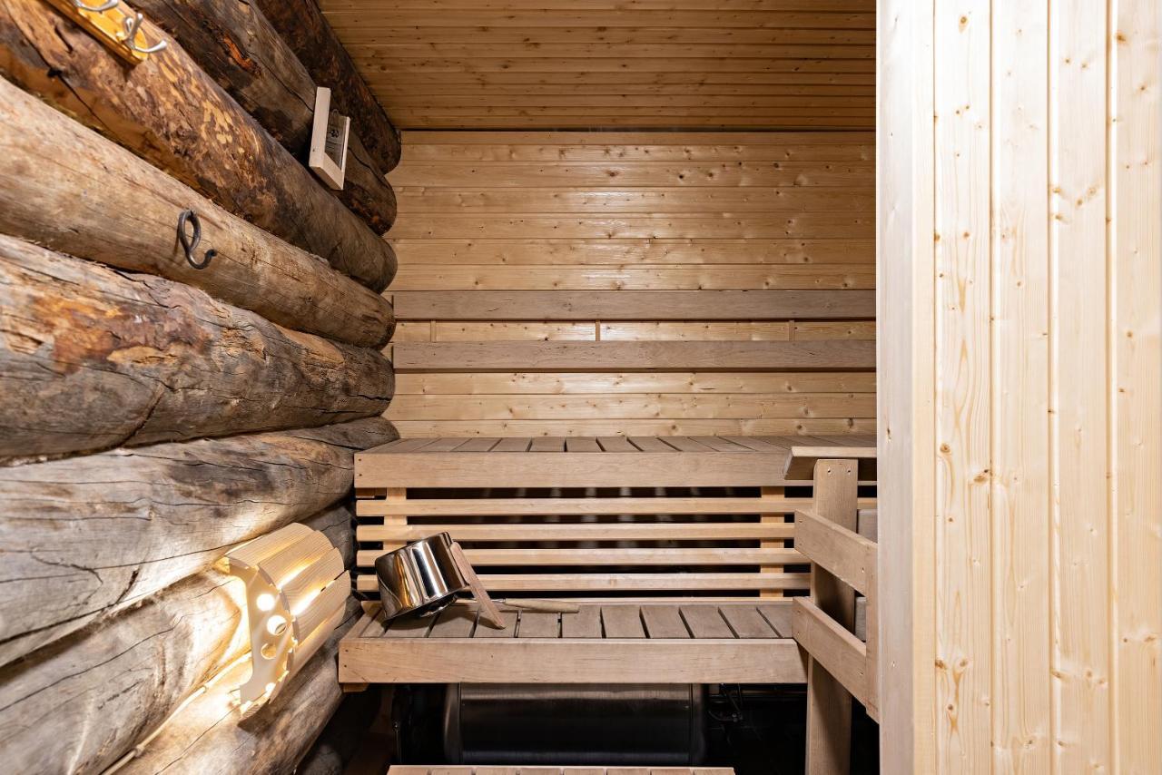 Polar Aurora Cabins ซาริเซลกา ภายนอก รูปภาพ