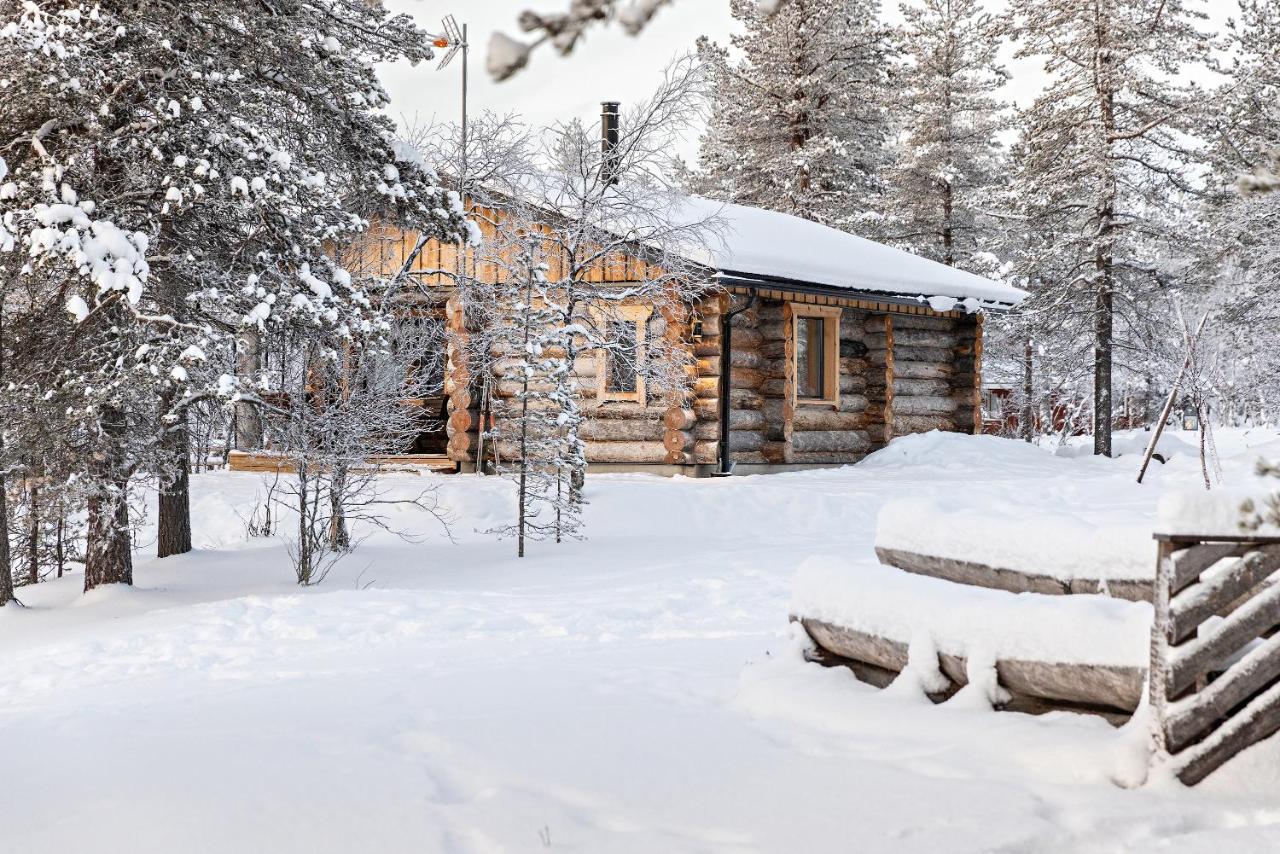 Polar Aurora Cabins ซาริเซลกา ภายนอก รูปภาพ
