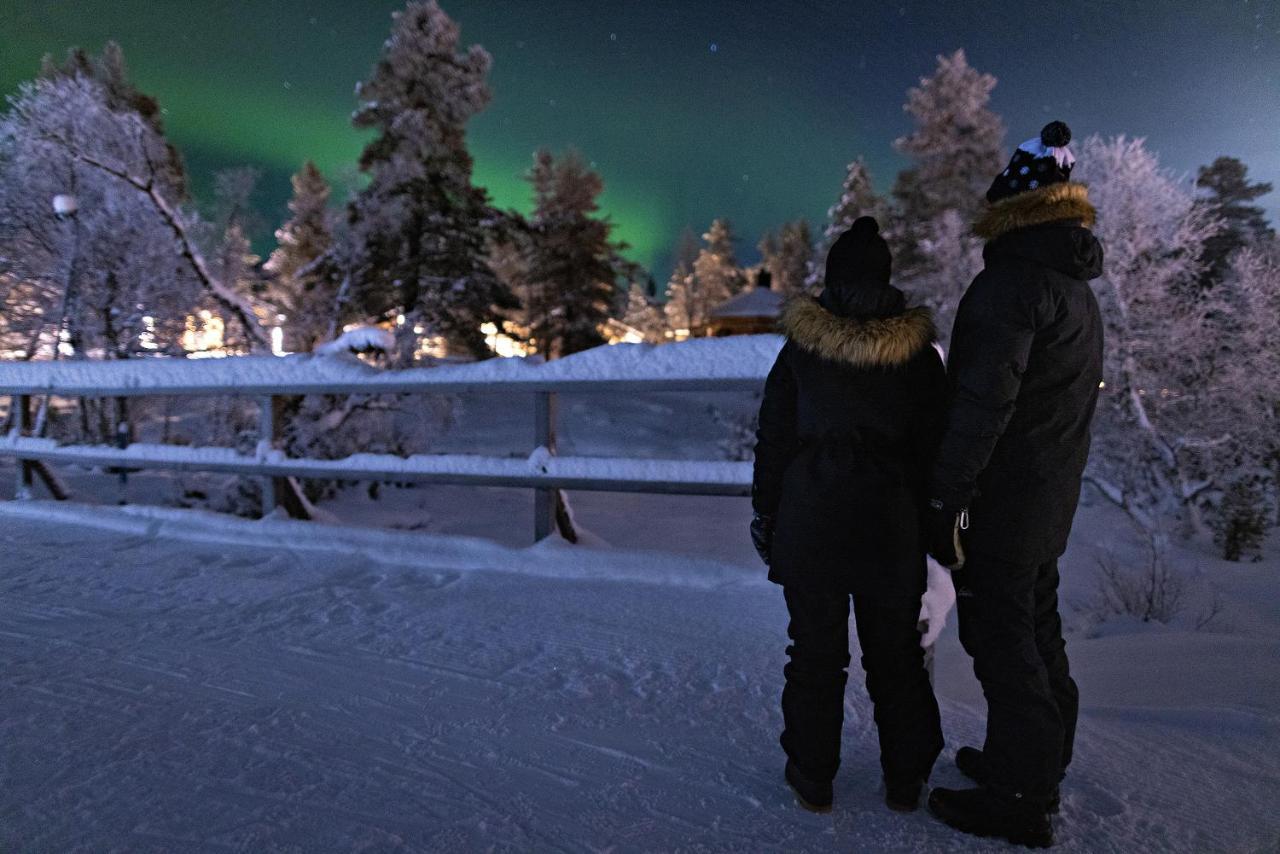 Polar Aurora Cabins ซาริเซลกา ภายนอก รูปภาพ
