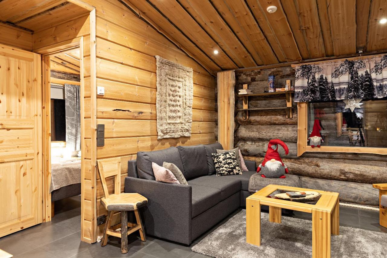 Polar Aurora Cabins ซาริเซลกา ภายนอก รูปภาพ