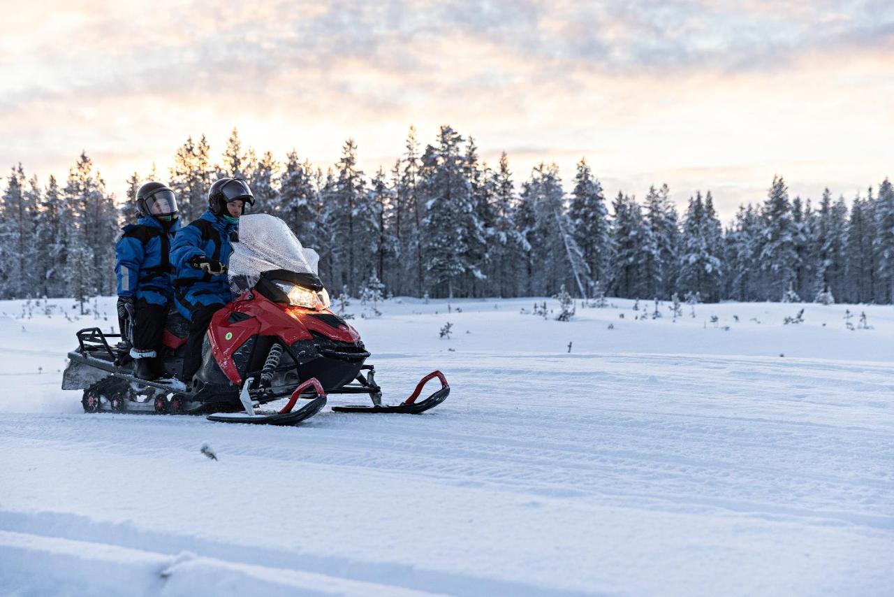 Polar Aurora Cabins ซาริเซลกา ภายนอก รูปภาพ