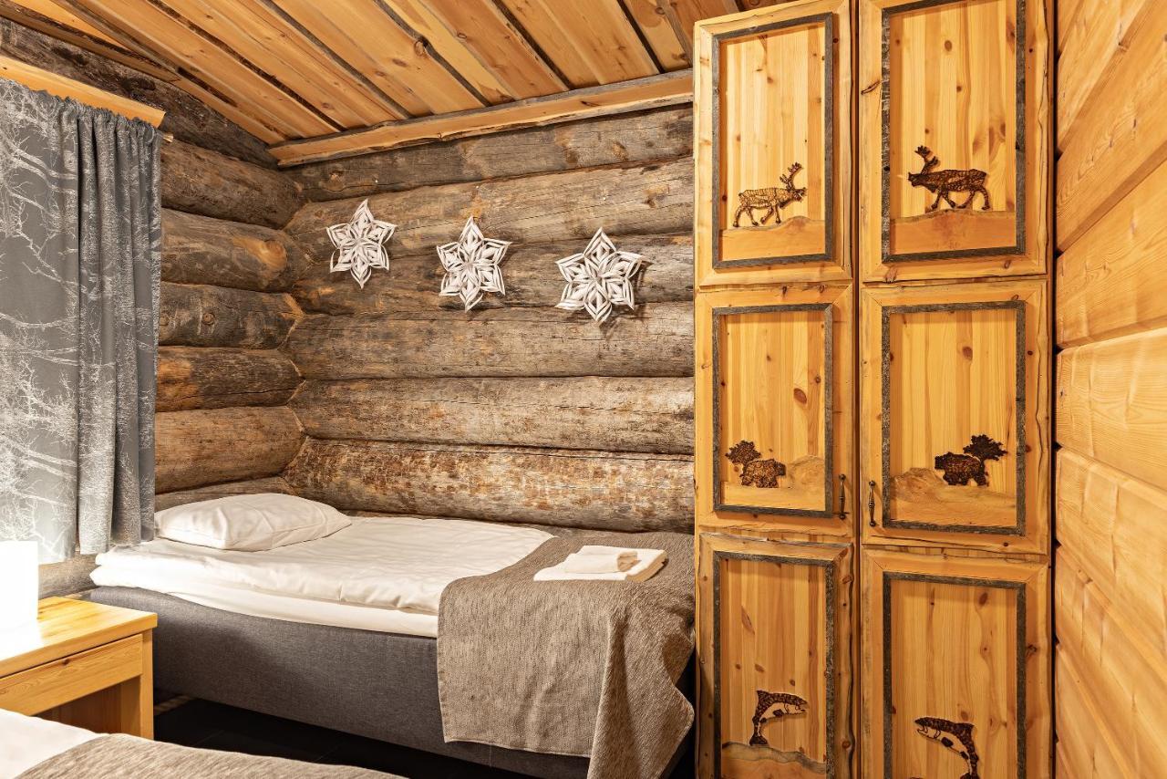 Polar Aurora Cabins ซาริเซลกา ภายนอก รูปภาพ