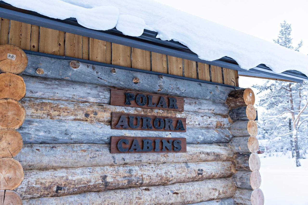 Polar Aurora Cabins ซาริเซลกา ภายนอก รูปภาพ