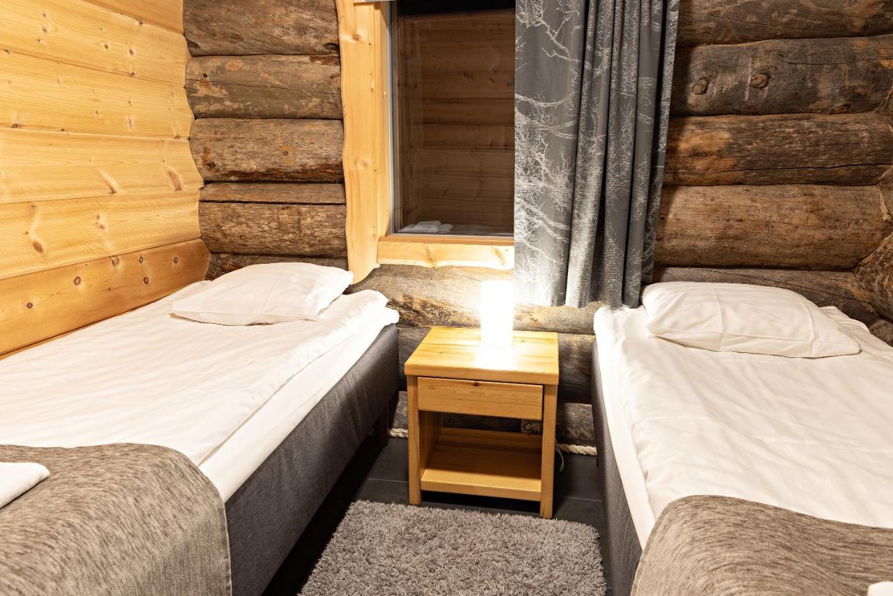 Polar Aurora Cabins ซาริเซลกา ภายนอก รูปภาพ