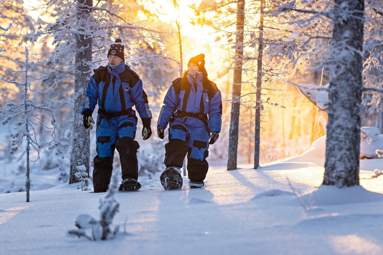 Polar Aurora Cabins ซาริเซลกา ภายนอก รูปภาพ
