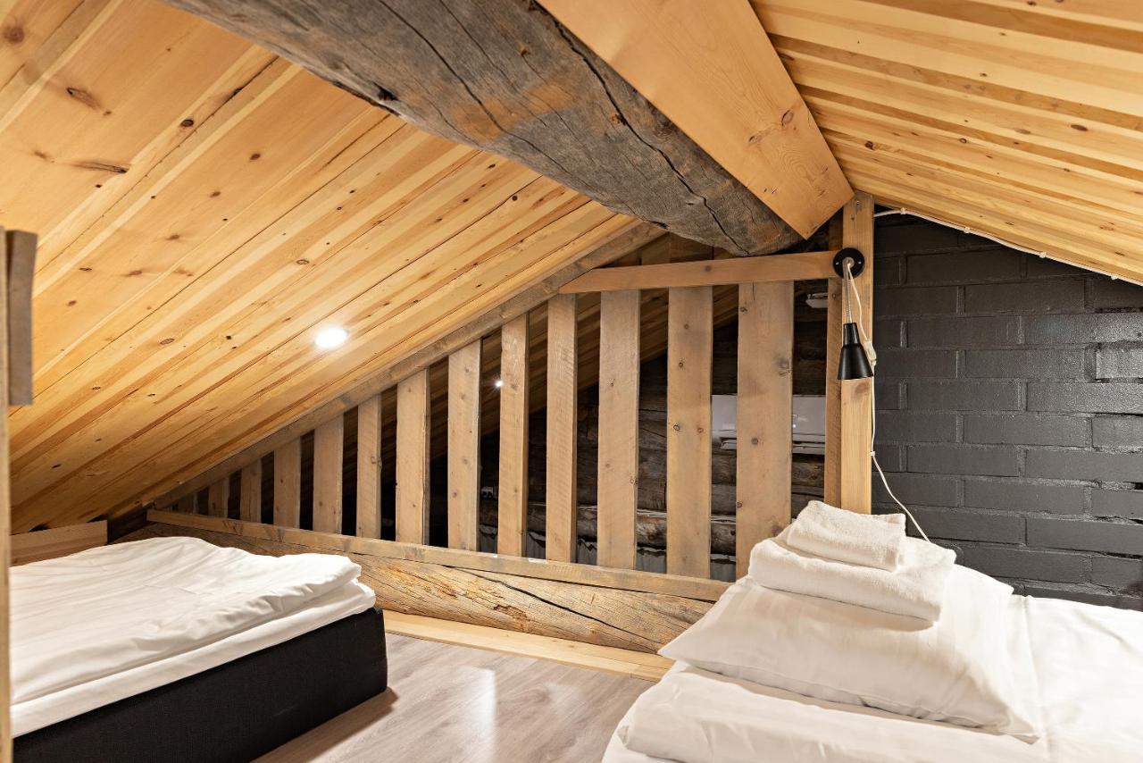 Polar Aurora Cabins ซาริเซลกา ภายนอก รูปภาพ