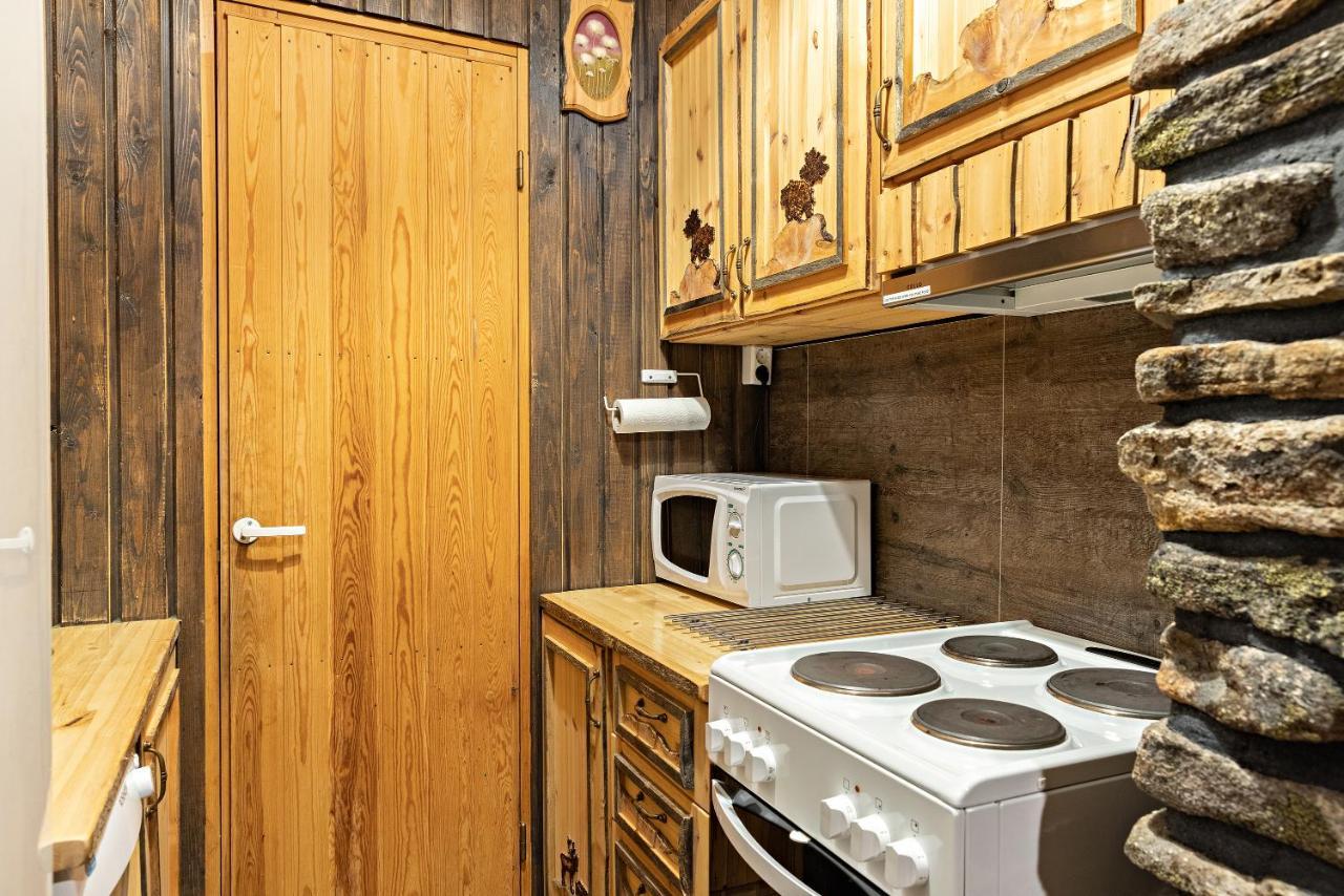Polar Aurora Cabins ซาริเซลกา ภายนอก รูปภาพ