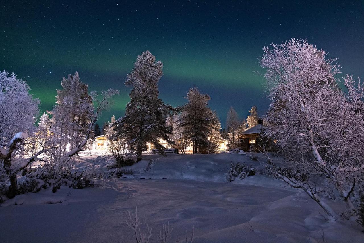 Polar Aurora Cabins ซาริเซลกา ภายนอก รูปภาพ
