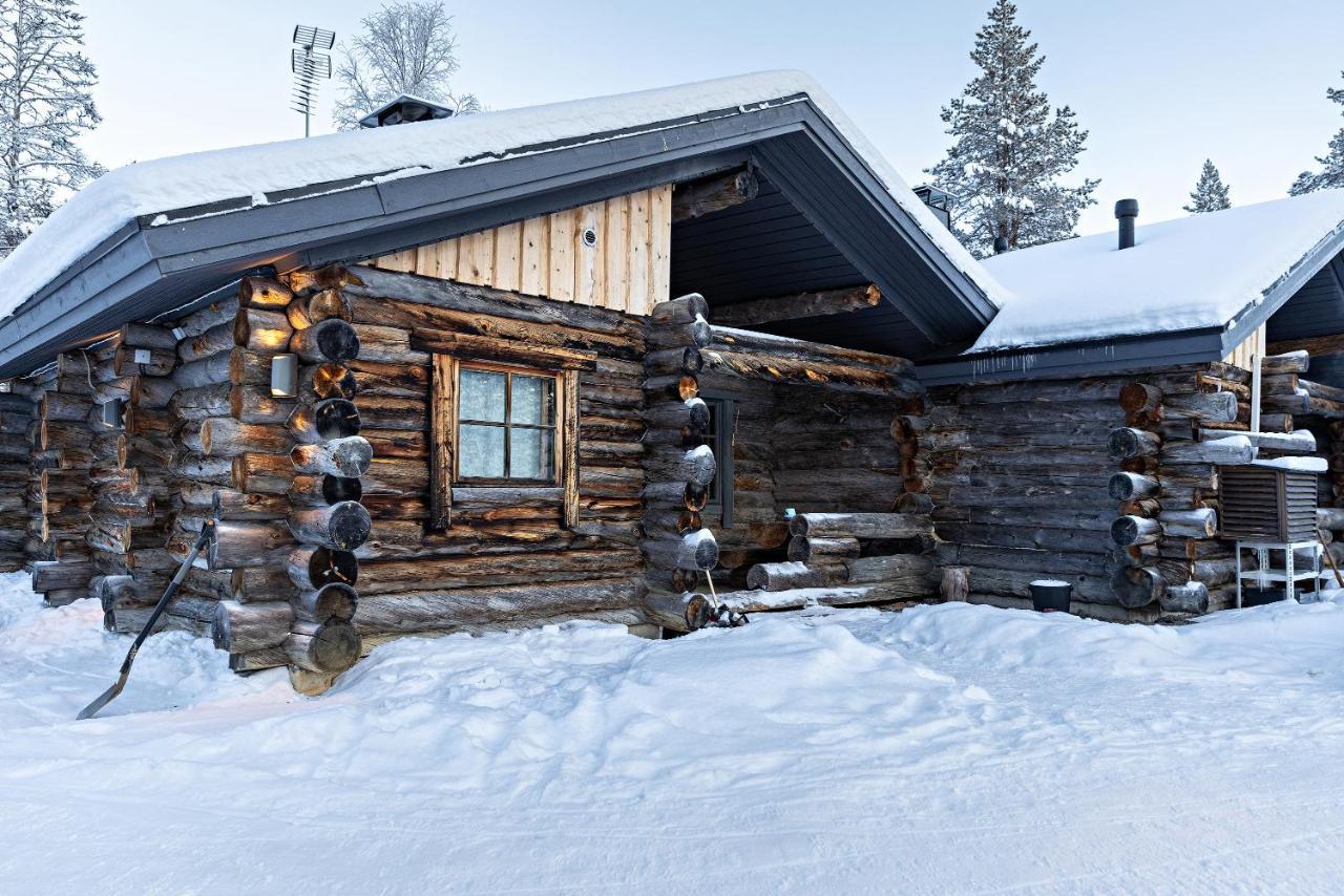 Polar Aurora Cabins ซาริเซลกา ภายนอก รูปภาพ