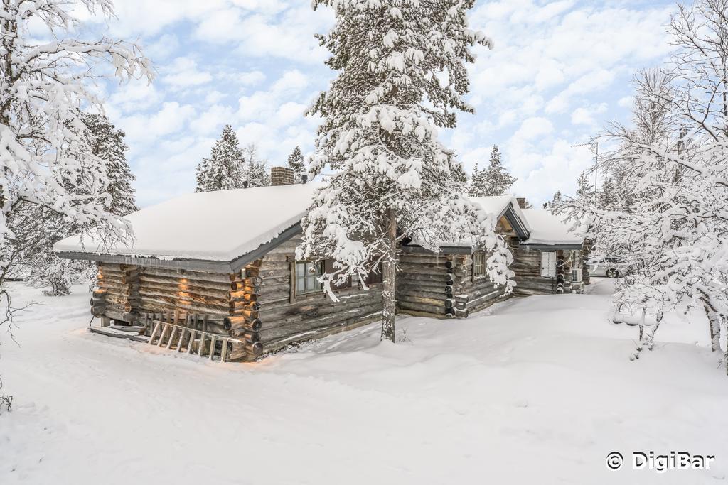 Polar Aurora Cabins ซาริเซลกา ภายนอก รูปภาพ